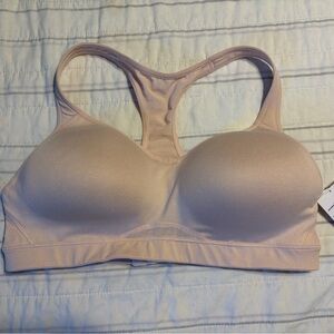 Old Navy Active High Support Pink/ Nude Wireless Sports Bra